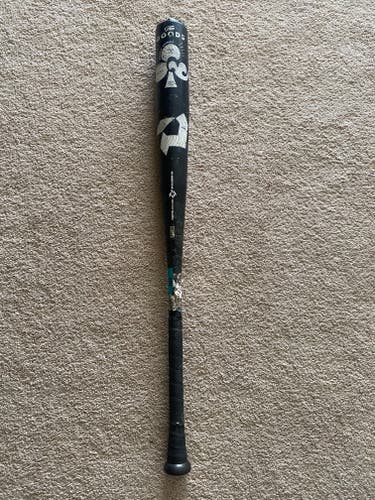 Used 2023 DeMarini The Goods BBCOR Certified Bat (-3) Alloy 30 oz 33"