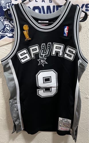 Authentic Jersey San Antonio Spurs 2002-03 Tony Parker