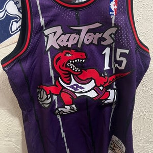 Swingman Jersey Toronto Raptors Road 1998-99 Vince Carter