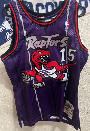 Swingman Jersey Toronto Raptors Road 1998-99 Vince Carter