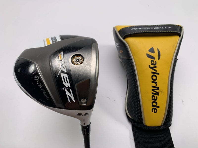 TaylorMade RocketBallz Stage 2 Driver 9.5* Fujikura RocketFuel 50g Stiff RH HC