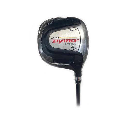 Nike SQ Dymo 2 Quad Keel 19* 5 Wood Graphite Regular Flex