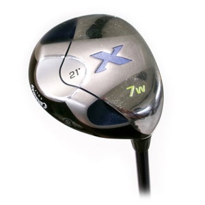 Callaway X 21* 7 Wood Graphite Aldila 55g Ladies Flex