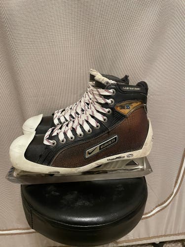 NikeBauer Supreme One95 Goalie Skates Size 6 EE