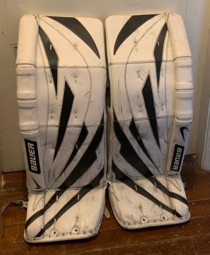 Bauer One95 Goalie Leg Pads