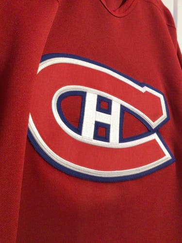 Montreal Authentic Goalie Hockey jersey