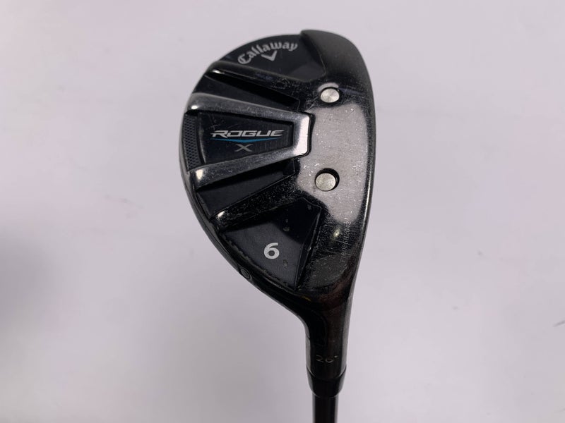 Callaway Rogue X 6 Hybrid 26* Aldila Synergy 50g Senior Graphite Mens RH