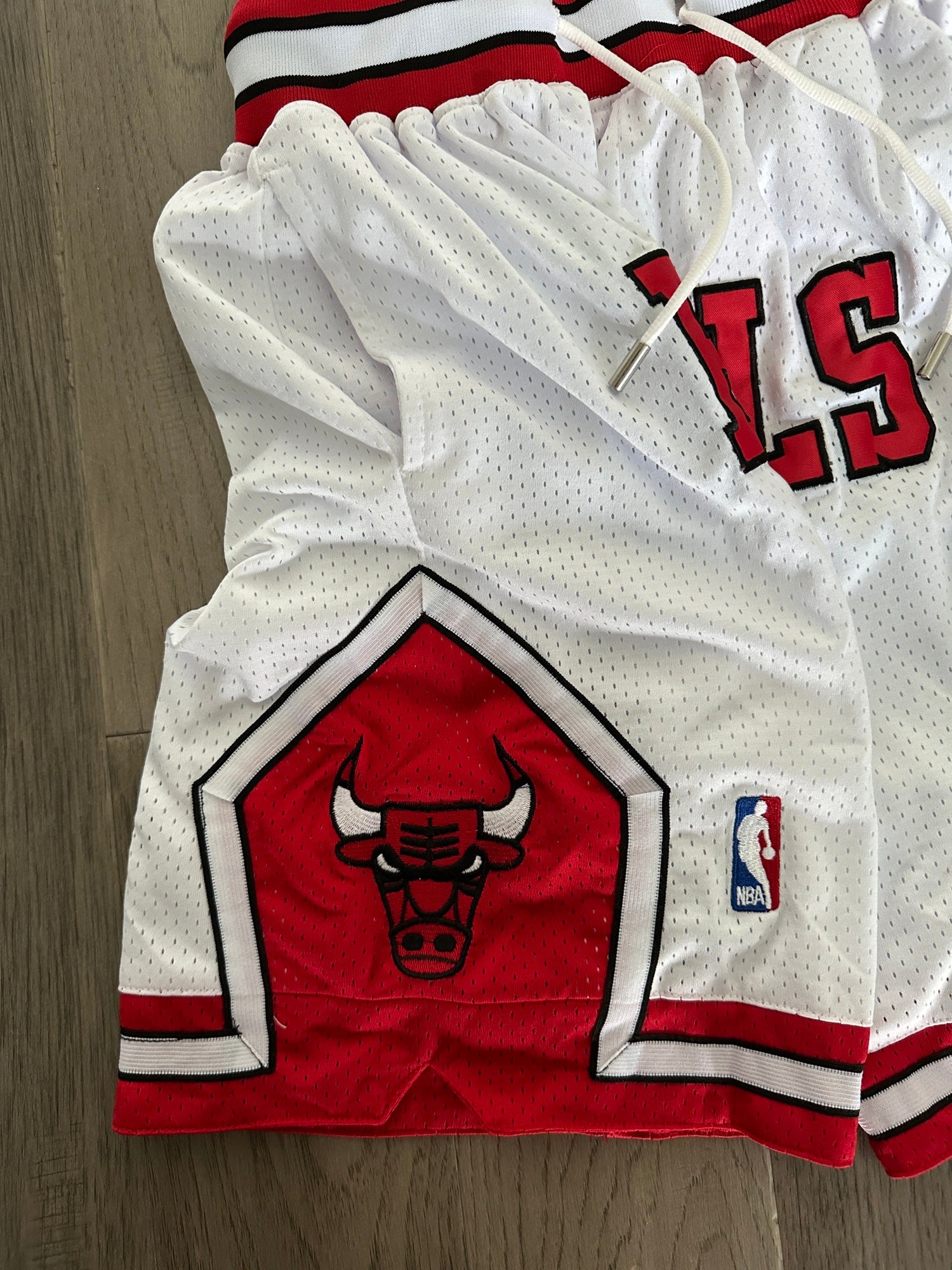 Replica Just Don Retro Chicago Bulls 1997 NBA Finals Vintage Adult