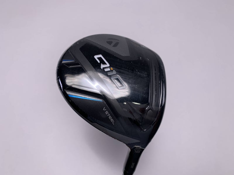 TaylorMade Qi10 5 Fairway Wood 18* Fujikura Ventus Blue TR 6A Senior RH NEW