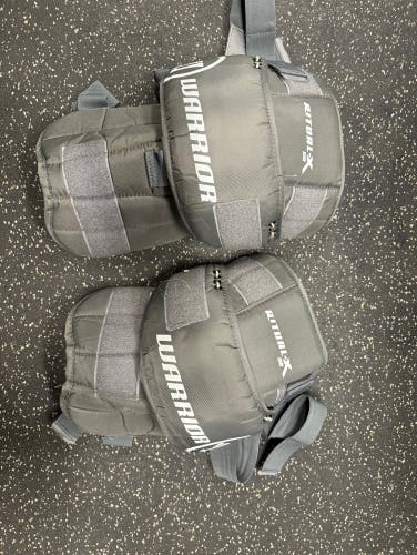 Warrior Ritual X Knee Guards - Senior