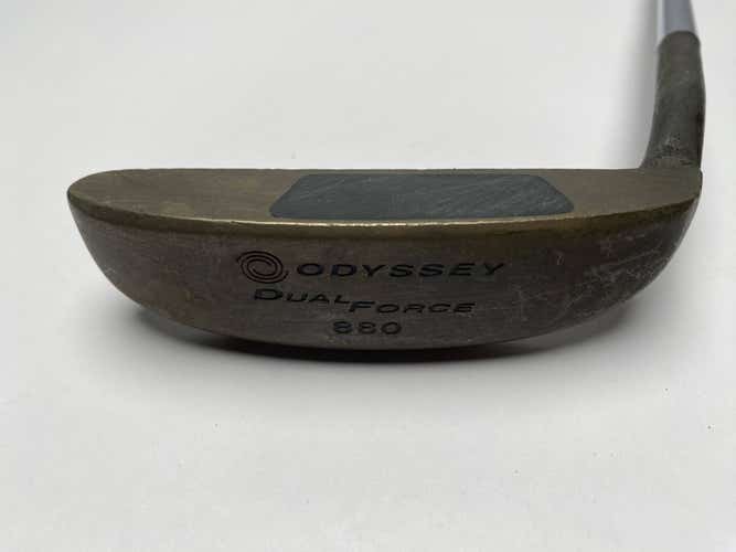 Odyssey Dual Force 880 Putter 34.5" Mens RH