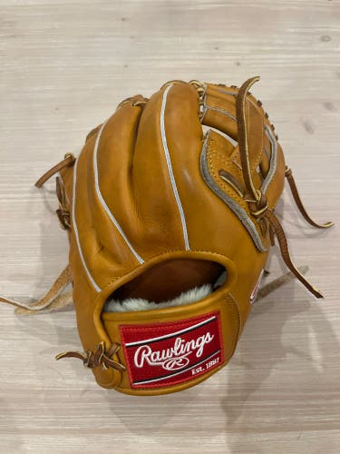 Used Rawlings 11.5" Heart of the Hide PRO200-6 Baseball Glove