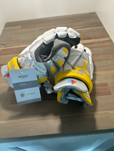 New Goalie Epoch 13" Integra Elite Lacrosse Gloves