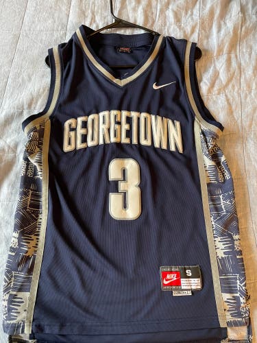 Georgetown Allen Iverson Nike Jersey