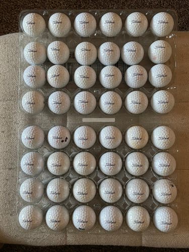 48 Titleist Velocity Golf Balls