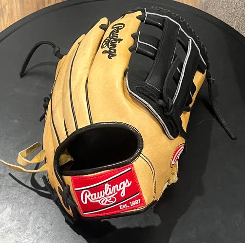 Rawlings 12.5" Heart of the Hide Baseball Glove PROJD-6BUB