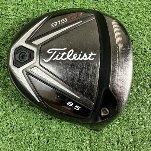 Titleist 915 D2 8.5 Degree Driver Head Screw Only Right Handed