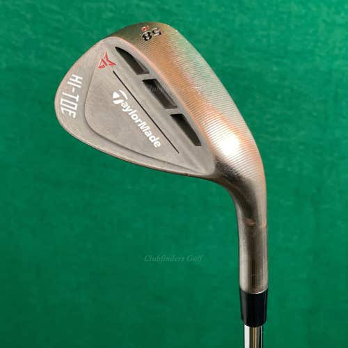 TaylorMade MG Hi-Toe Raw 58-10 58° AW Wedge Flex KBS Hi-REV 2.0 115 Steel