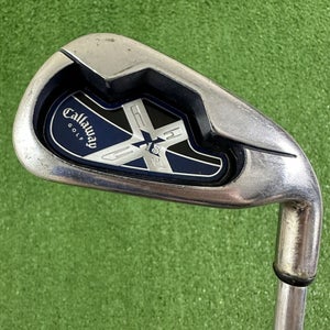 Callaway X-18 X18 5 Iron Uniflex Steel Mens Right Handed 38”