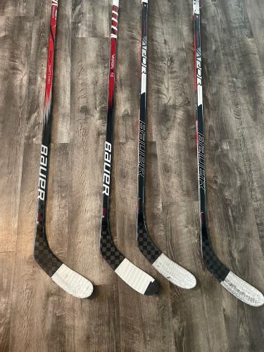 Used Senior Bauer Left Hand P28 Hockey Stick