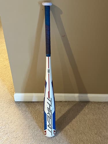 Used Rawlings Threat USSSA Certified Bat (-12) Composite 17 oz 29"