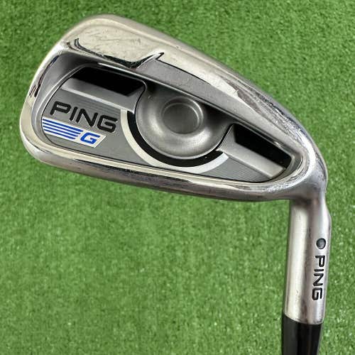 Ping 2016 G Iron Single 7 Iron Black Dot Ping Steel AWT 2.0 Regular Flex RH 37”