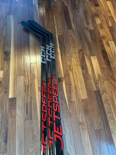 3 Pack New Senior CCM Left Hand P90 Pro Stock Hockey Stick