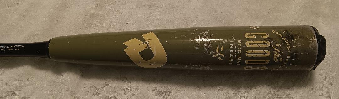 Used 2021 DeMarini The Goods Bat BBCOR Certified (-3) Hybrid 32 Inch 29 oz