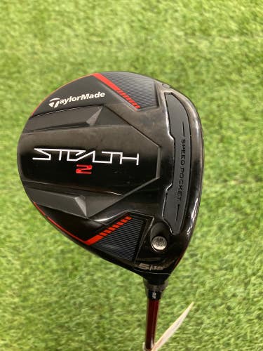 Used Men's TaylorMade Stealth 2 Fairway Wood Right Handed Regular Flex 5 Wood