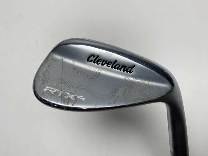 Cleveland RTX 4 Tour Satin 58* 9 KBS Hi-Rev 2.0 115g Wedge Steel Mens RH