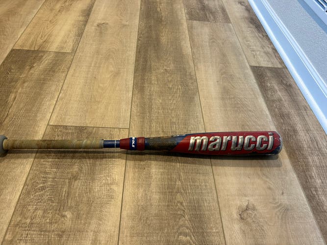 Used 2022 Marucci USSSA Certified Alloy 19 oz 29" CAT9 Connect Bat