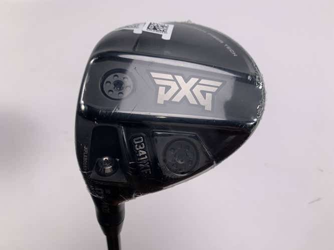 PXG 0341 XF GEN4 3 Wood 16* Project X HZRDUS 6.0 Dual Torsional Stiff LH NEW