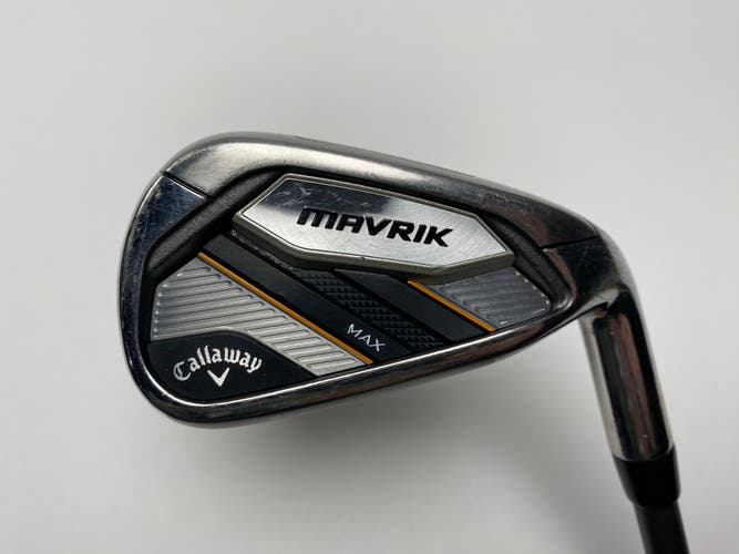 Callaway Mavrik Max Single 7 Iron Project X Catalyst 5.5 65g Regular Graphite RH