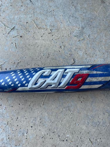 Used USSA Certified Marucci Cat 9 alloy.