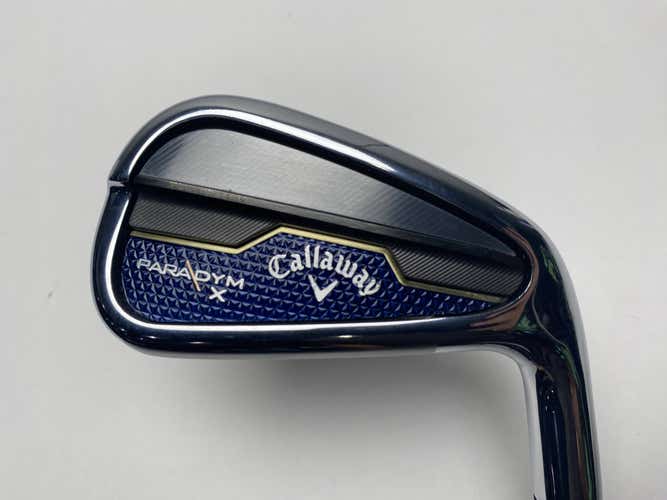 Callaway Paradym X Single 7 Iron Project X HZRDUS 5.5 Regular RH Midsize Grip