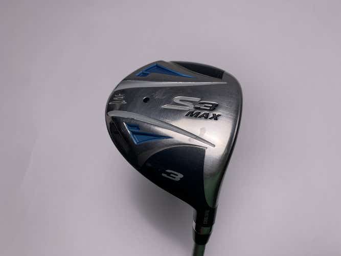 Cobra S3 Max 3 Fairway Wood 15* Fujikura Blur 004 Ladies Graphite Womens RH