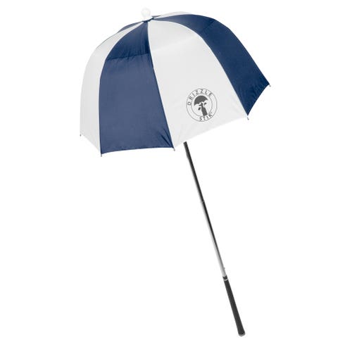 Drizzle Stik Flex Canopy Golf Bag Umbrella Navy NEW