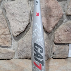 Used 2017 Marucci CAT7 USSSA Certified Bat (-10) Alloy 20 oz 30"