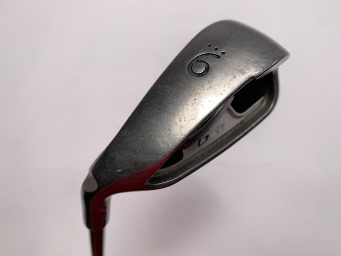 Ping G20 Single 9 Iron Red Dot 1* Flat TFC 169I Soft Regular Senior Graphite LH