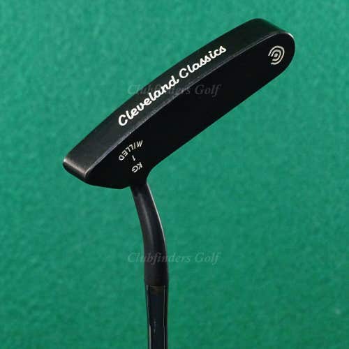 Cleveland Classics KG 1 Milled Ken Giannini 35" Putter Golf Club