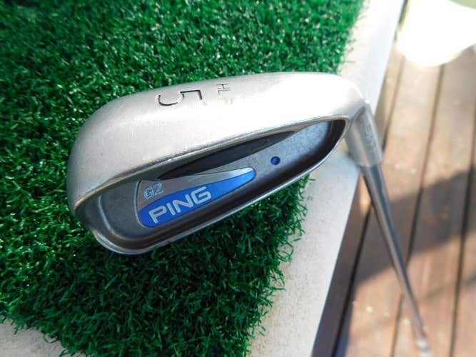 PING G2 5-Iron HL, Blue Dot w/ PING TFC 100 Soft Regular Shaft