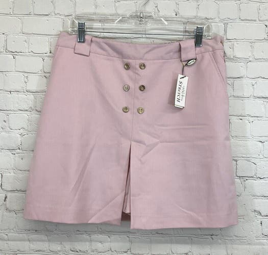 Sport Haley Adult Womens WS13278 Size 10 Soft Pink Golf Skirt Skort NWT