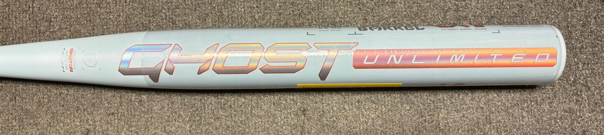 Batte De Softball Easton Ghost Unlimited 33/23 Drop 10 - Composite Carbone, Occasion En Bon état
