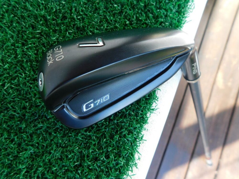 PING G710 7-Iron Fitting Club, Black Dot w/ ALTA CB Regular Flex Shaft