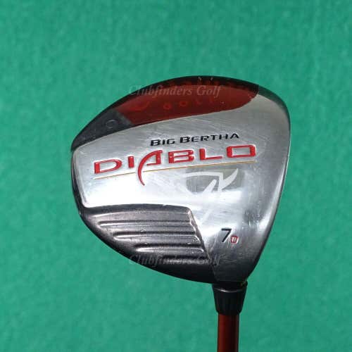 Callaway Big Bertha Diablo Draw 7D Fairway Wood Factory 60G Graphite Regular