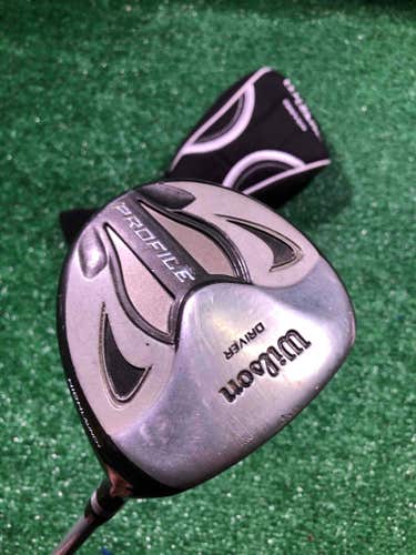 Wilson Profile Driver Junior, Right handed w/Cover