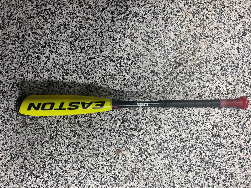 Used 2023 Easton USABat Certified Composite 17 oz 28" ADV 360 Bat