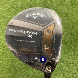 Used Men's Callaway Paradym X Fairway Wood Right Handed Senior Flex 3 Wood