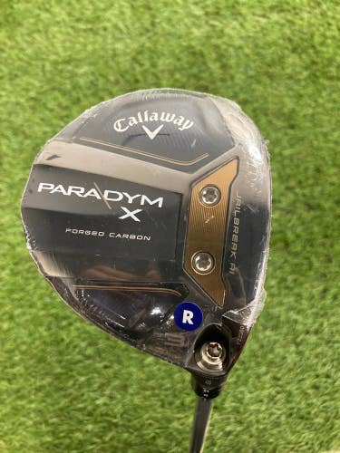 Used Men's Callaway Paradym X Fairway Wood Right Handed Senior Flex 3 Wood