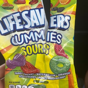 Life saver gummies sours